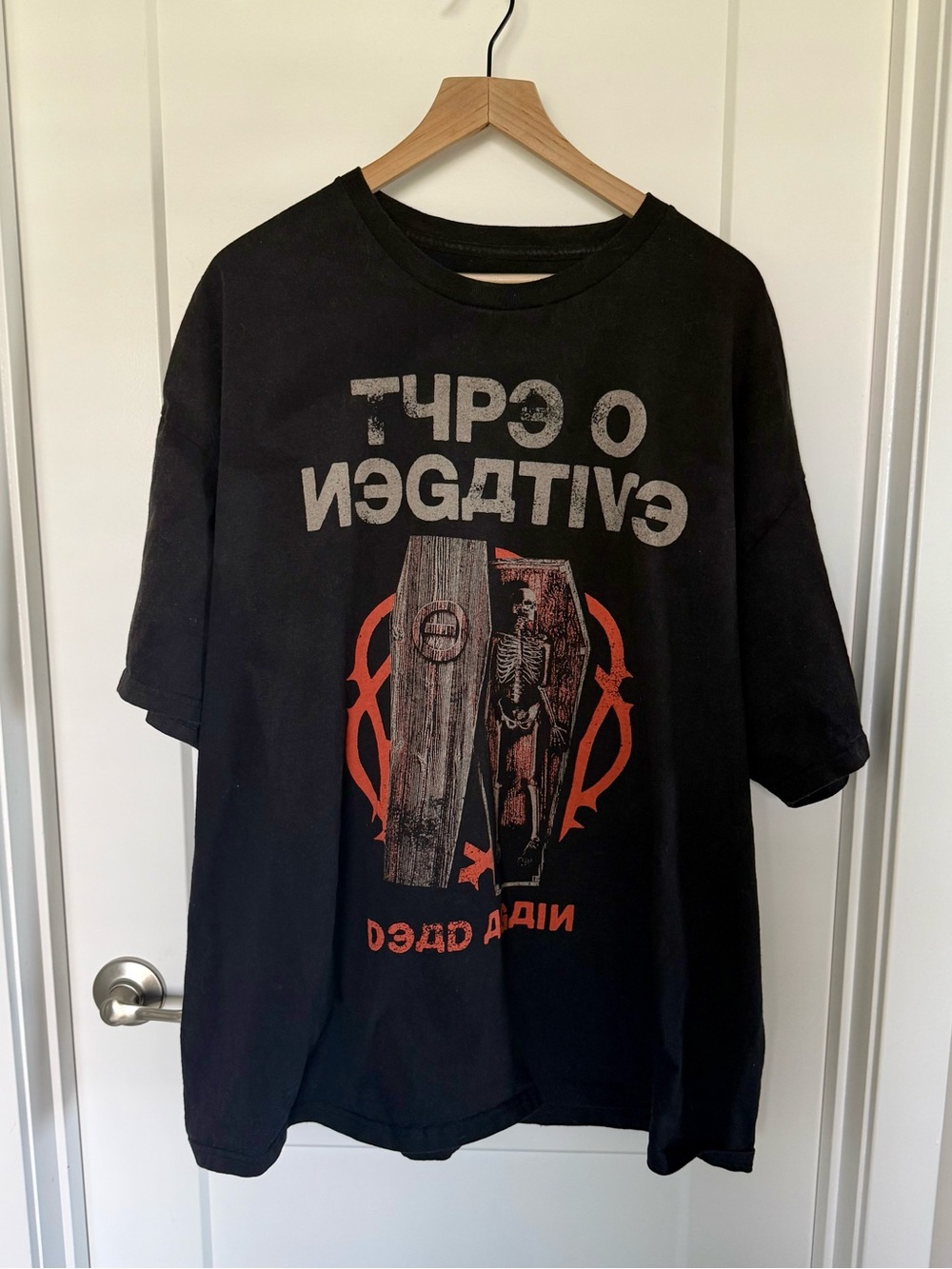 Unisex Type O Negative T shirt “Dead Again” size 3XL
